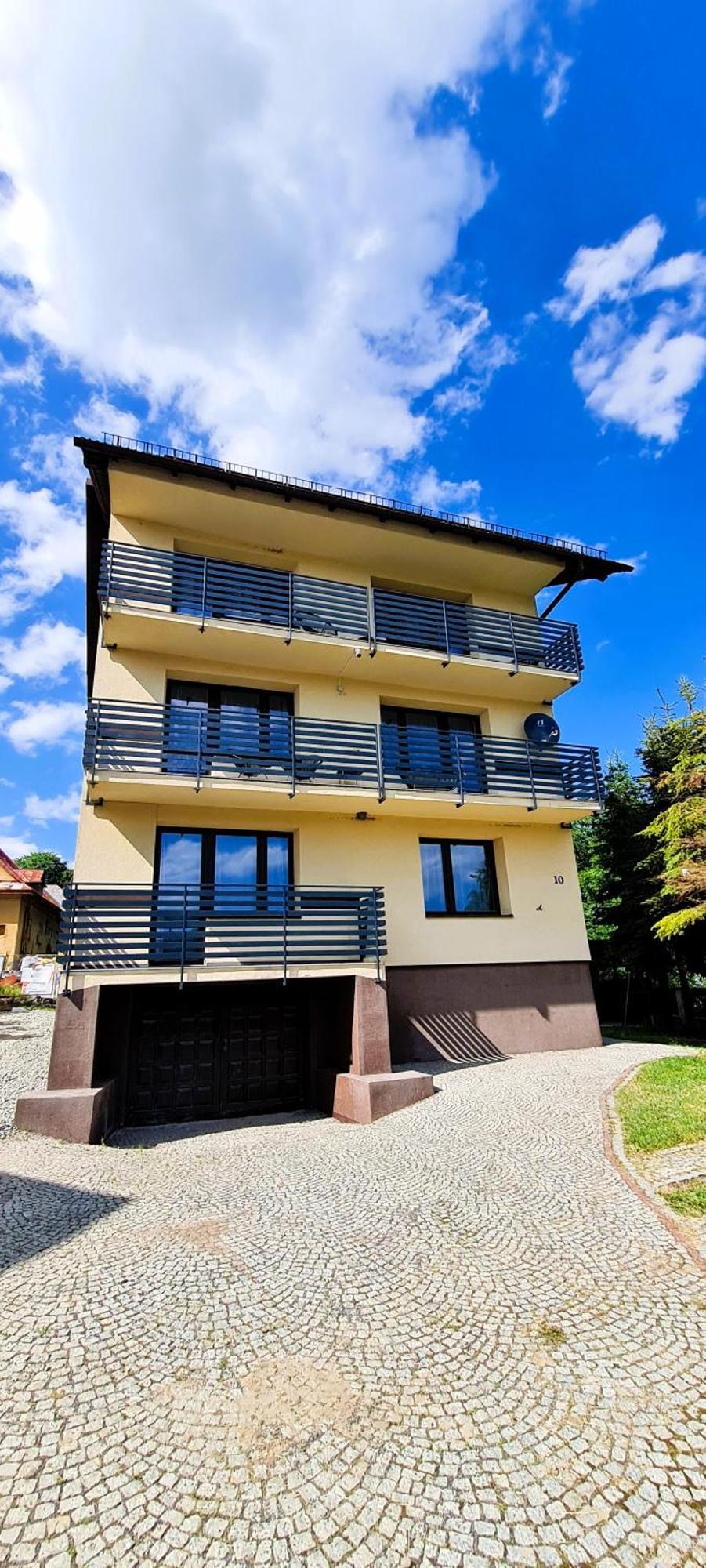 Apartamenty Diamond Na Sportowej 틸리치 외부 사진